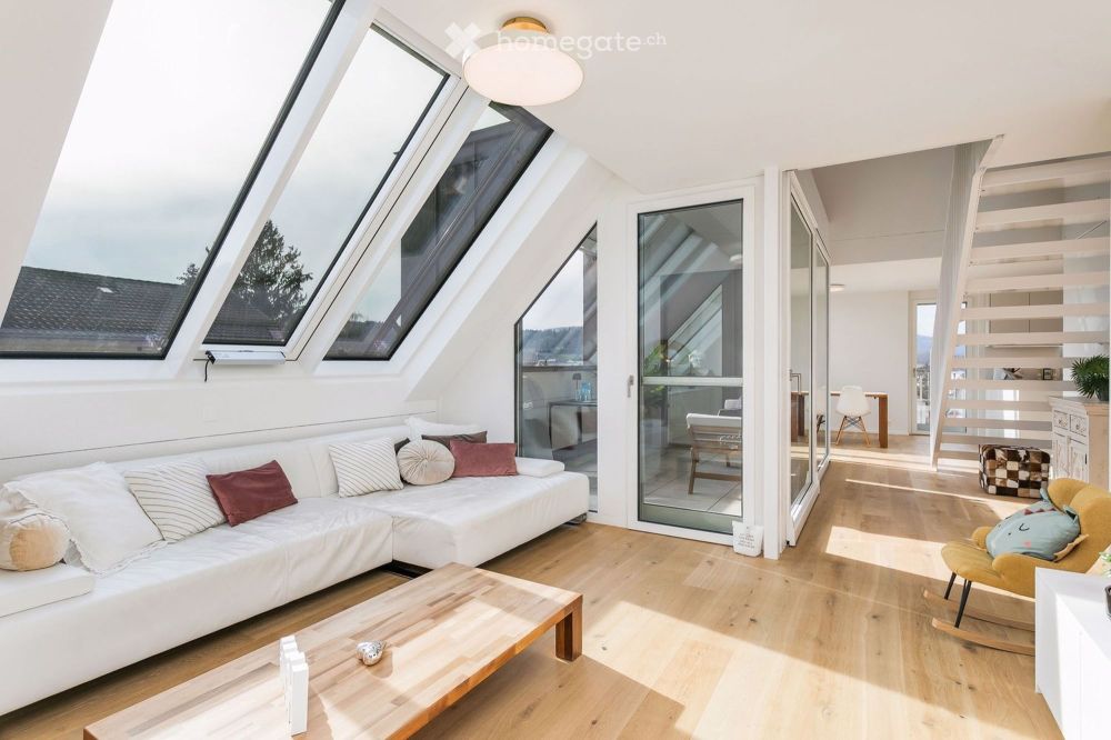 Nicht alltägliche, exklusiv ausgebaute Attika-Duplex-/Maisonette-Wohnung mit viel Charme - Bild 7