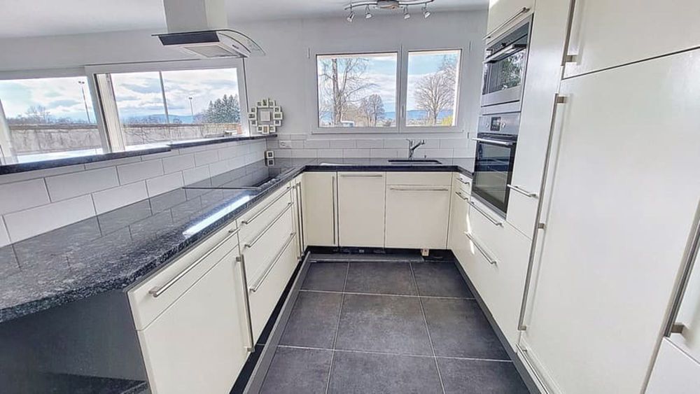 Villa individuelle neuve 4.5 pces avec jardin à Dompierre / FR - Bild 5