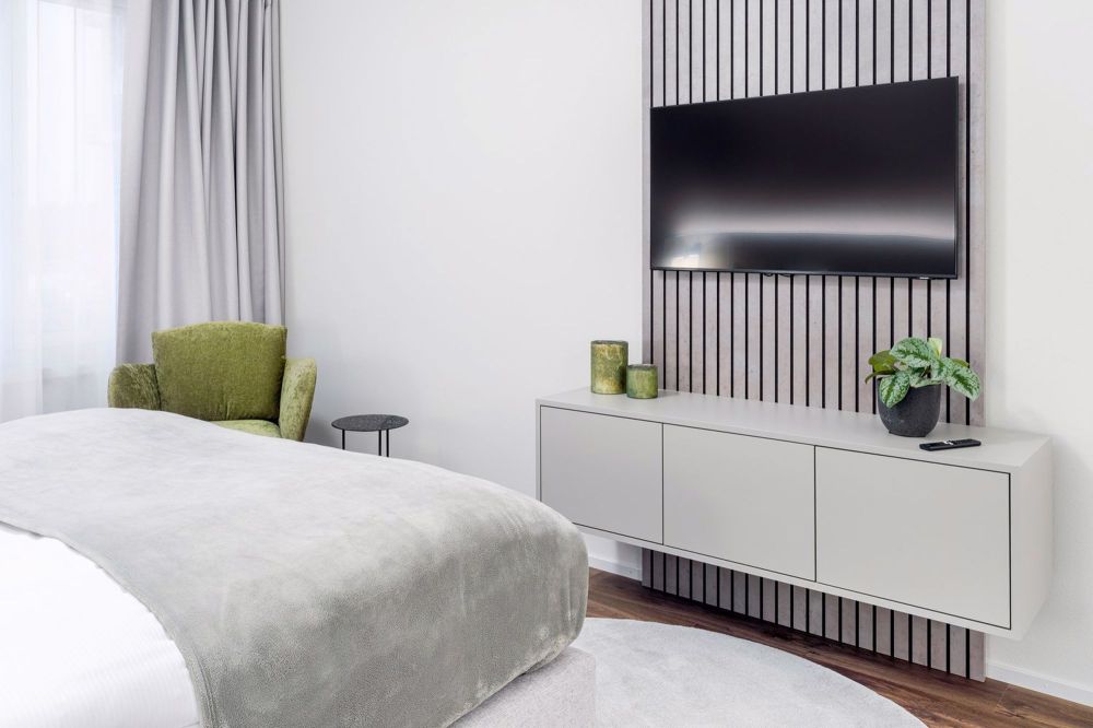 Studio Apartment Superior möbliert in Cham (Zug), Papieri-Areal - Bild 3