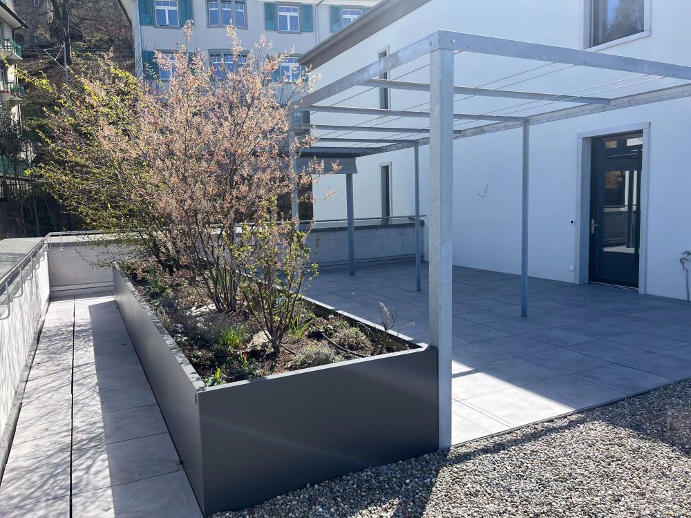 4.5 Zimmer-Neubauwohnung mit grosser Terrasse im Eigentumsstandard - Bild 9