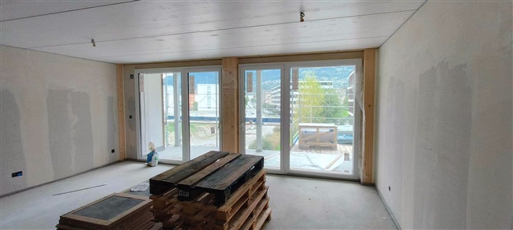 COLLOMBEY-MURAZ; WUNDERSCHÖNE NEUE ZEITGENÖSSISCHE WOHNUNG - - Bild 4