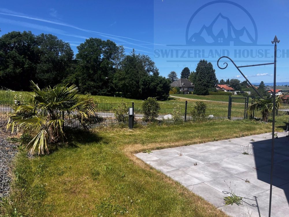 Magnifique villa avec vue dégagée proche commodité à Farvagny-le-Grand - Bild 3