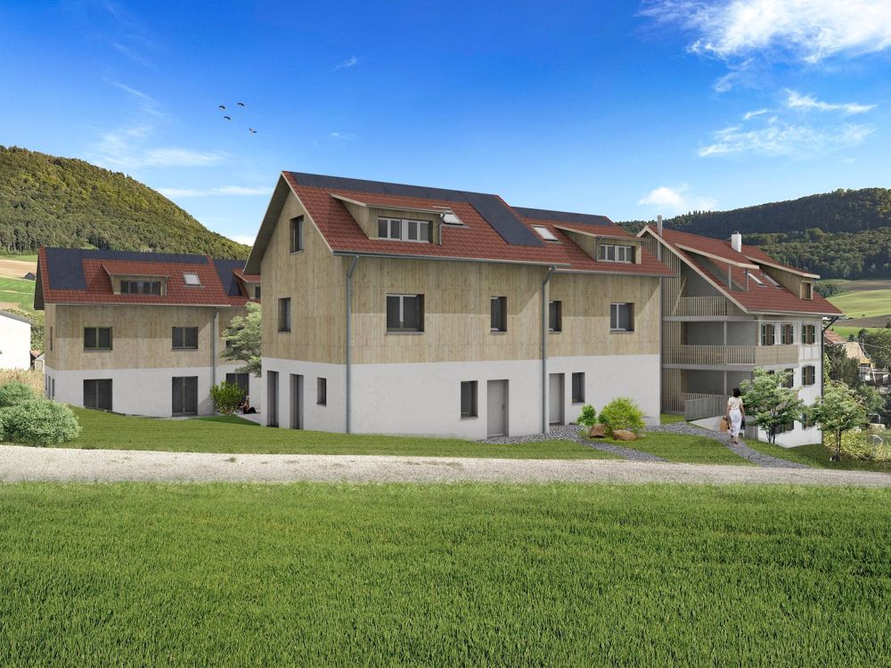 RESERVIERT - i de Schmalzgass - 4 Eigentumswohnungen ab Fr. 405'000.- - Bild 2