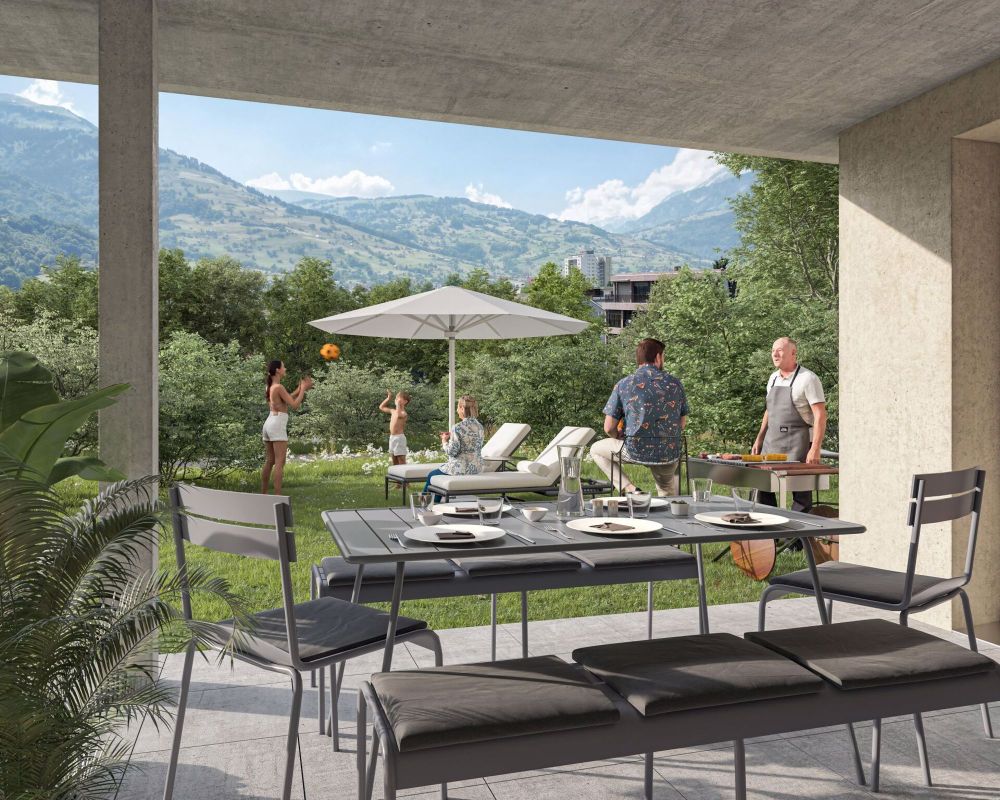 Platz für die Familie - Zuhause im Rheincity. - Bild 4