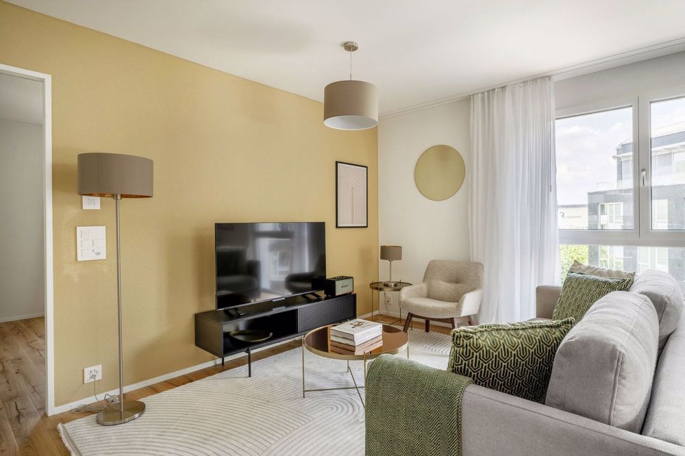 Geräumig Kloten 3.0 ZW. mit Keller & W/T, Nah zum Markt, by Blueground - Bild 2