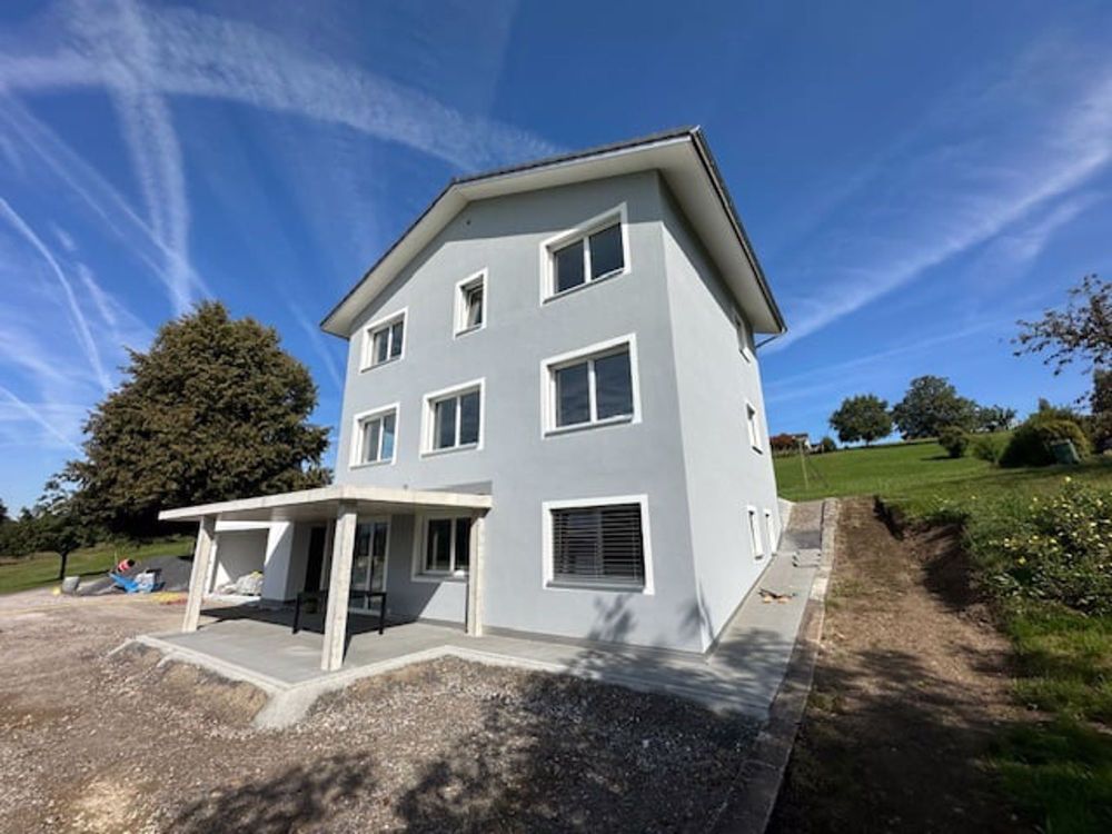 ERSTVERMIETUNG / 5-Zimmer-Hausteil im Grünen mit Panoramablick - Bild 3