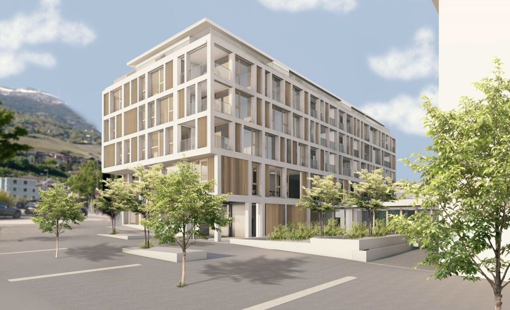 ATTIQUE D'EXCEPTION DE 4.5 PCES CENTRE-VILLE DE SIERRE - Bild 2