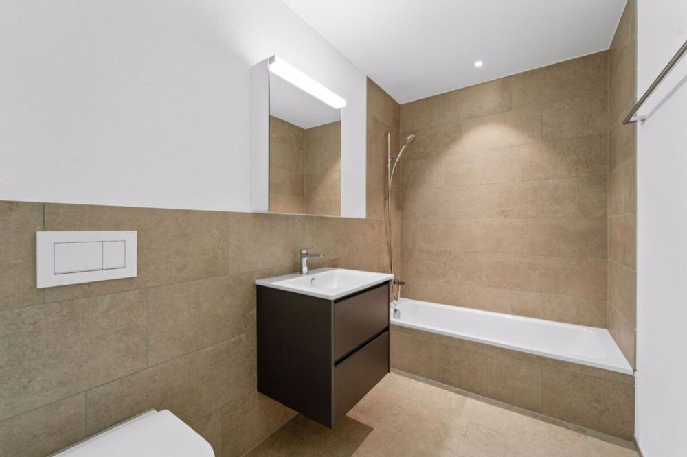 Hinblick Hinwil - Moderne Wohnung mit Sitzplatz - Bild 5