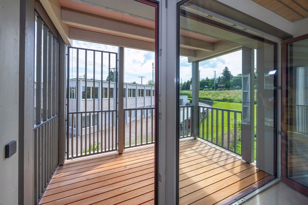 Erstbezug - Wohnen im Alter ab 55 Jahren - Wunderschöne Wohnung im EG - Balkon