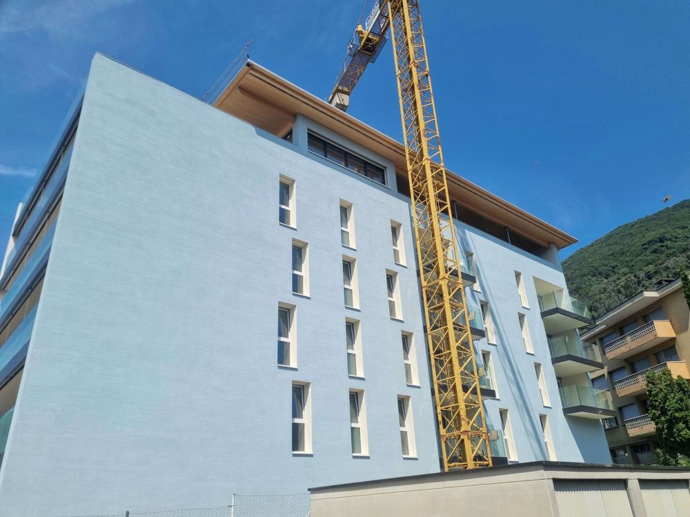 VENDESI A SOLDUNO – AMPIO E LUMINOSO APPARTAMENTO IN NUOVA COSTRUZIONE - Bild 13