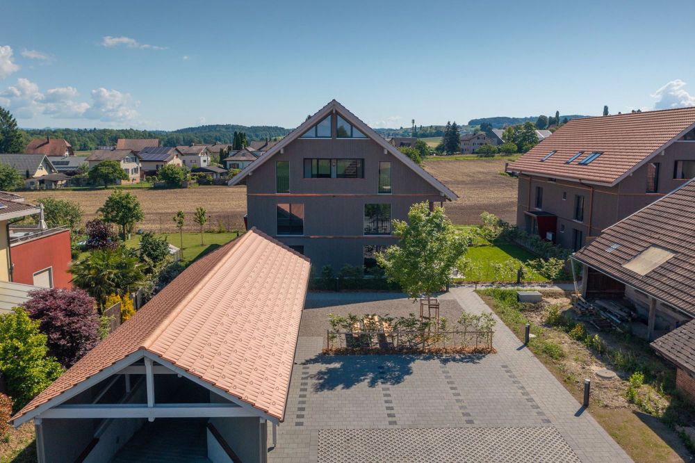 NEUBAU 4½-Zimmer-Wohnung im 1. OG, hochwertig wohnen mit Eigentumsstandard im Dorfkern von Diessbach - Bild 4