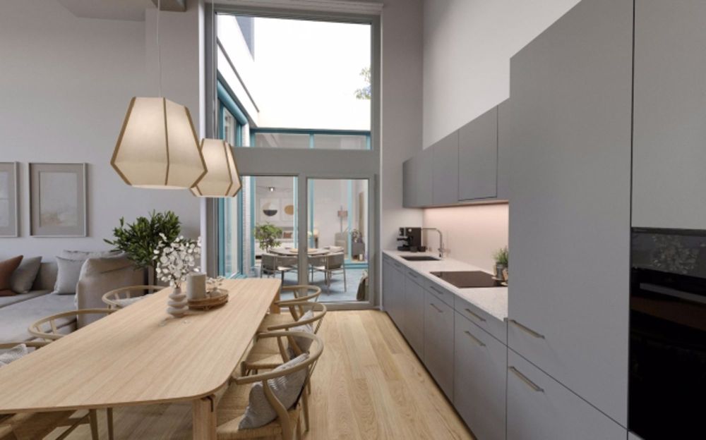 Licht, Raum und Design – 3.5-Zimmer-Loftwohnung im Neubau - Bild 3