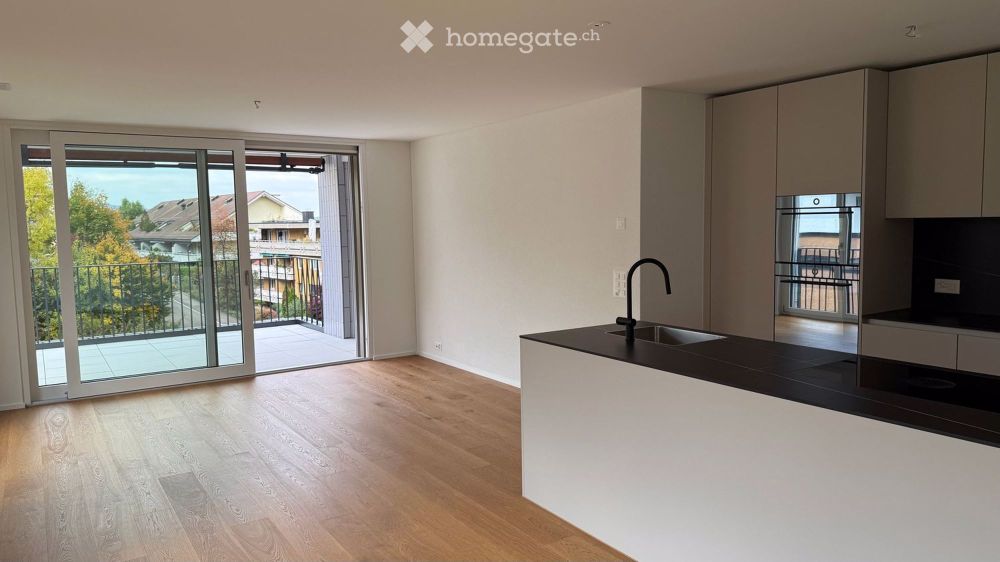 Neue 4.5-Zimmer-Wohnung mit Balkon und toller Aussicht in Zürich Affoltern - Bild 3