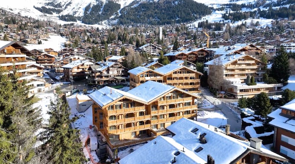 Magnifique appartement de 2,5 pièces à Verbier - Bild 3