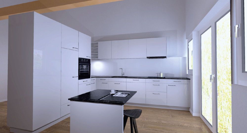 Wunderschöne 3.5-Zimmer-Dachwohnung mit Fernsicht - Erstbezug per 1. November 2025 - Bild 4