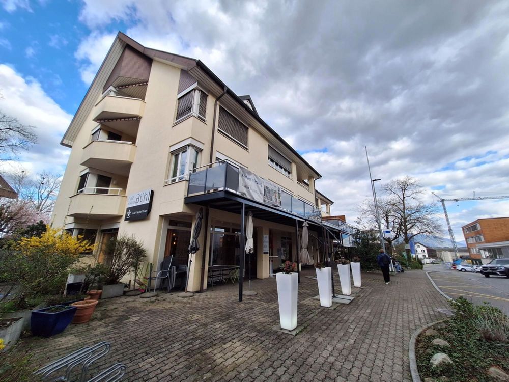 Erstvermietung: 4.5-Zimmer-Wohnung mit grosser Terrasse - Aussenansicht