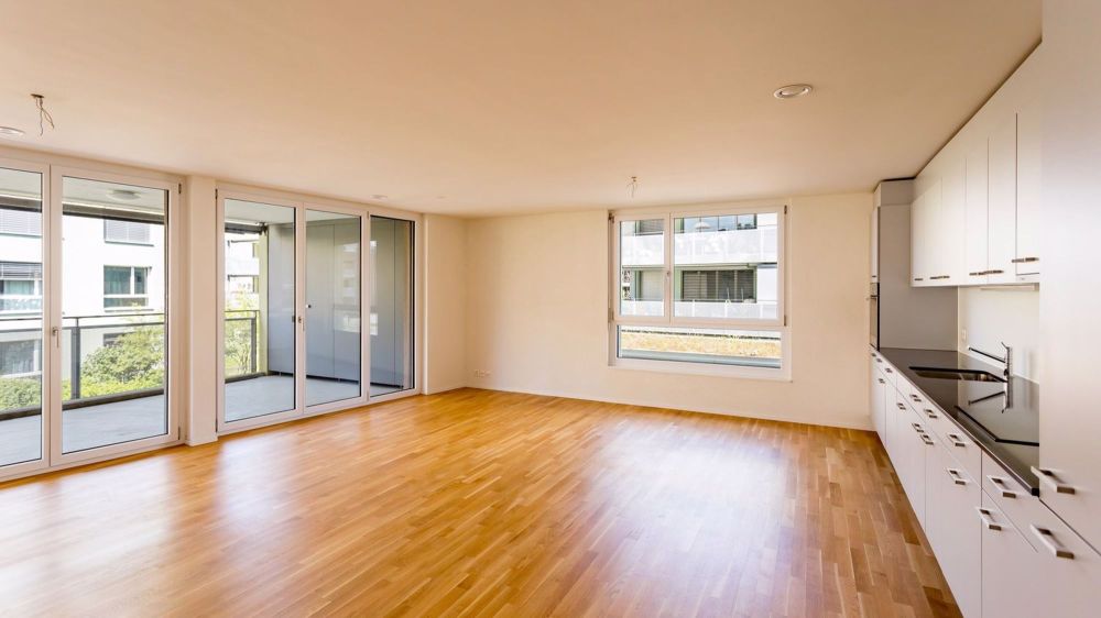 Gemütliche Familienwohnung im steuergünstigen Staufen - Wohnbereich