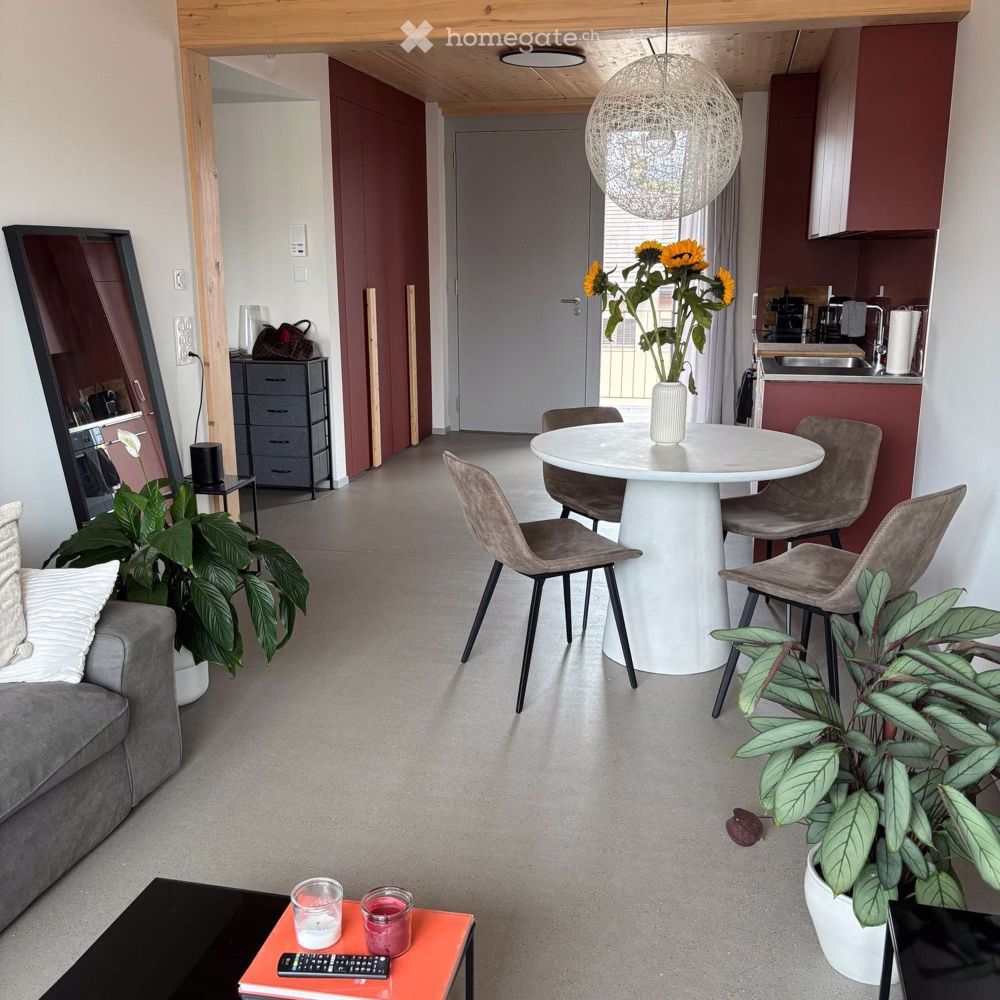 Untermiete ab sofort oder nach Vereinbarung - Möblierte 2.5-Zimmer-Neubauwohnung in Wallisellen - Bild 5