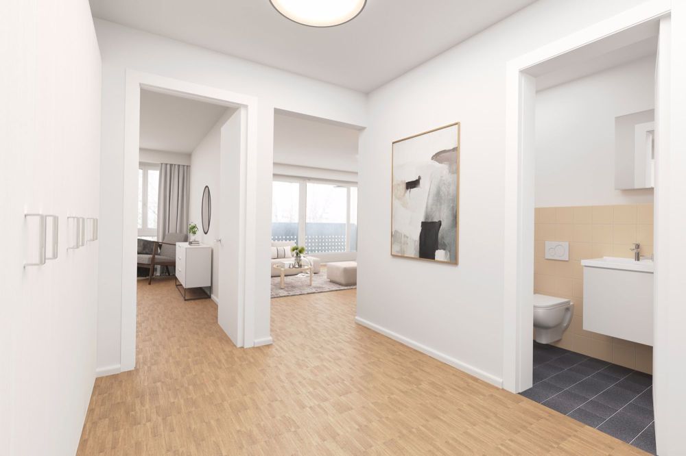 Aus Alt mach Neu Ihr neues Zuhause an der Wangenstrasse 40 + 42! - Korridor