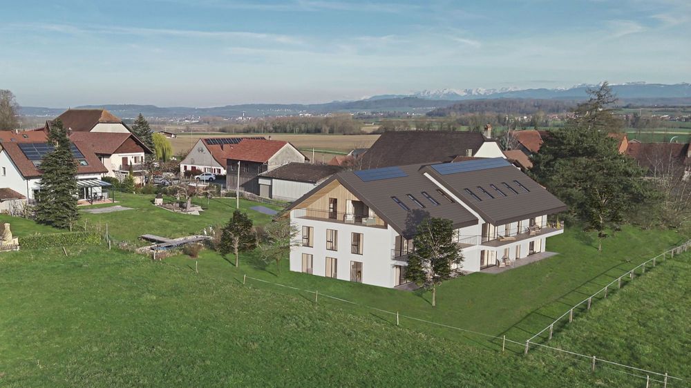 Estavayer / Frasses Nouvelle promotion 10 appartements-2.5 à 5.5 pces - Bild 3