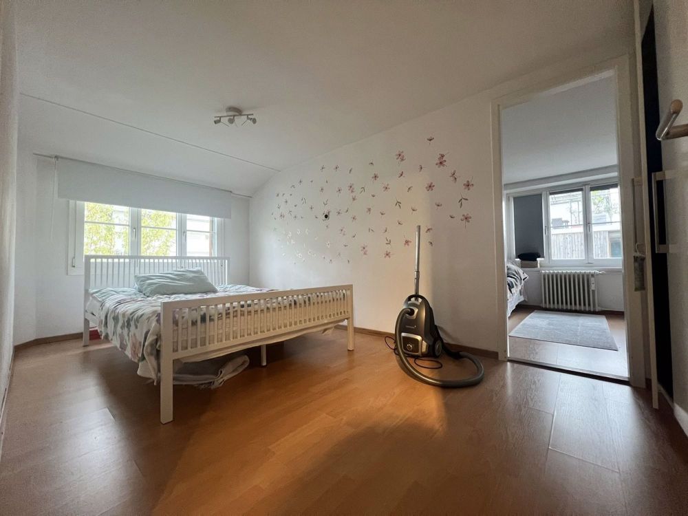 Charmante und grosszügige 3-Zimmerwohnung an zentraler Lage - Zimmer