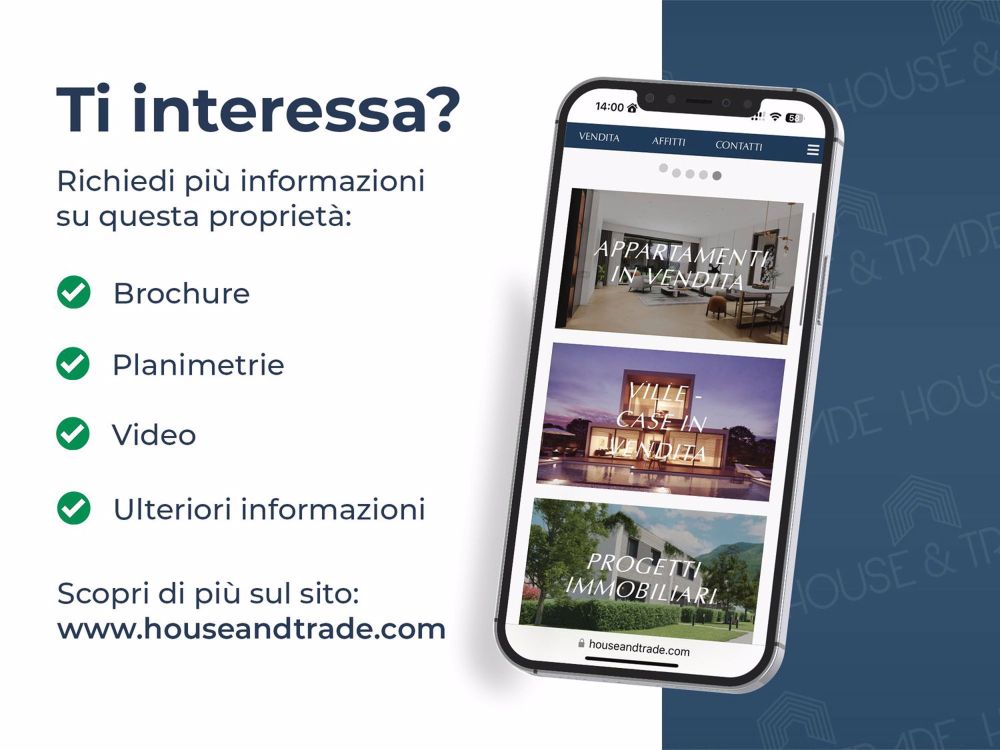 2,5 Zimmerwohnung mit Garten in Viganello - Bild 8