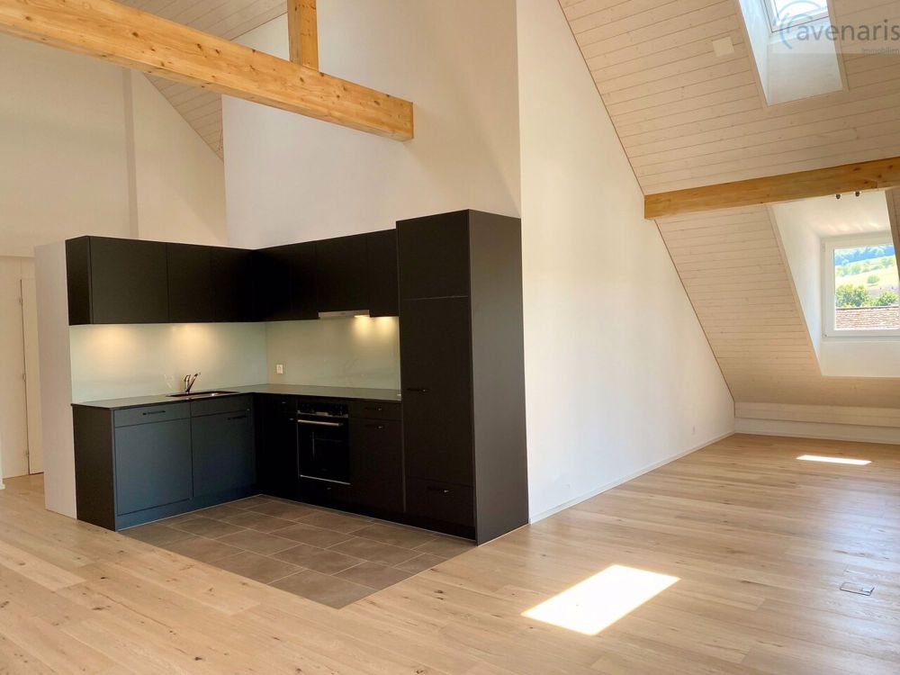 Traumhafte 4.5-Zimmer-Dachwohnung mit Weitblick - exklusives Wohnen - offene Küche