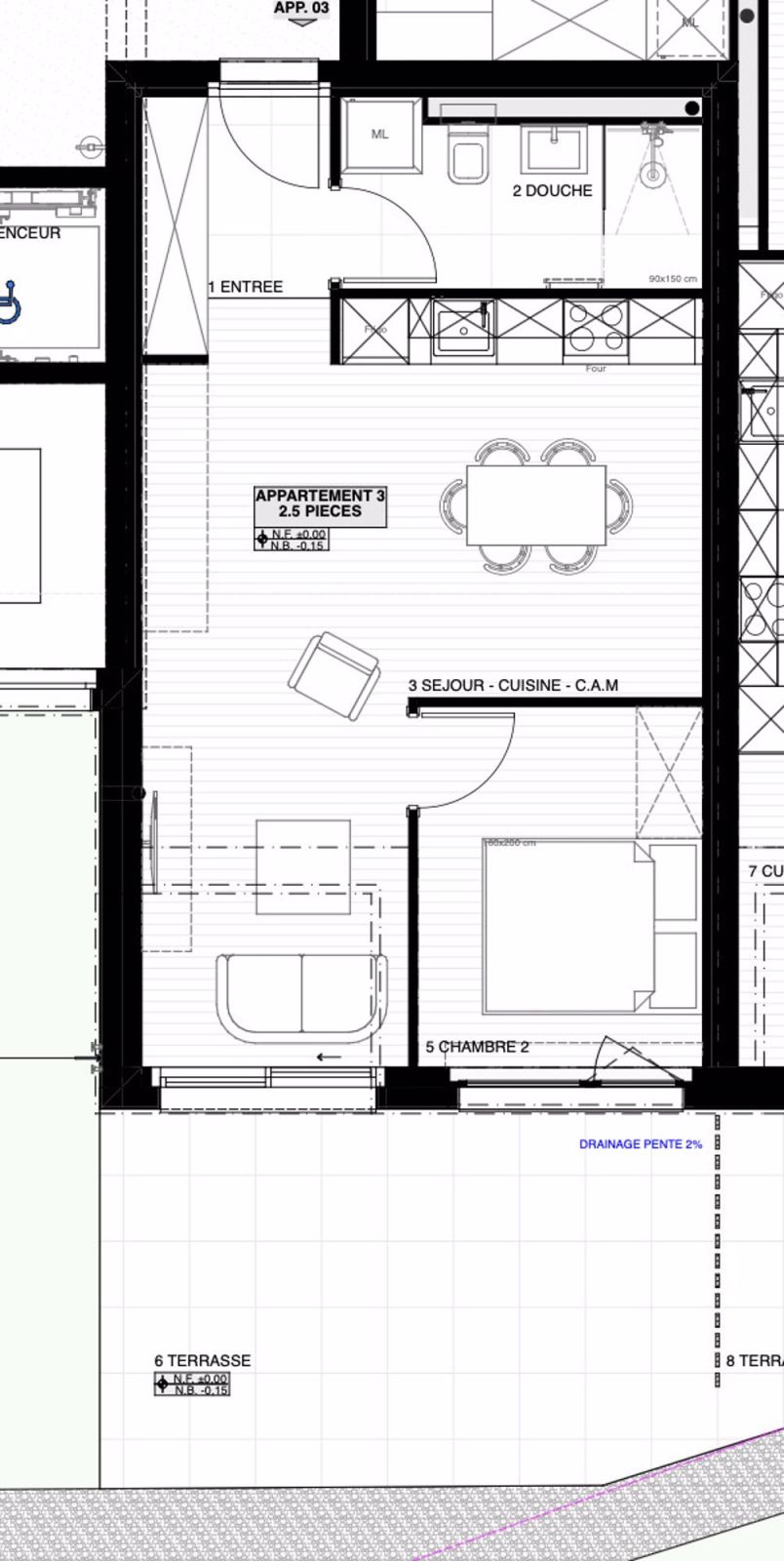 Neue Wohnung / Nebenkosten inbegriffen - Bild 2
