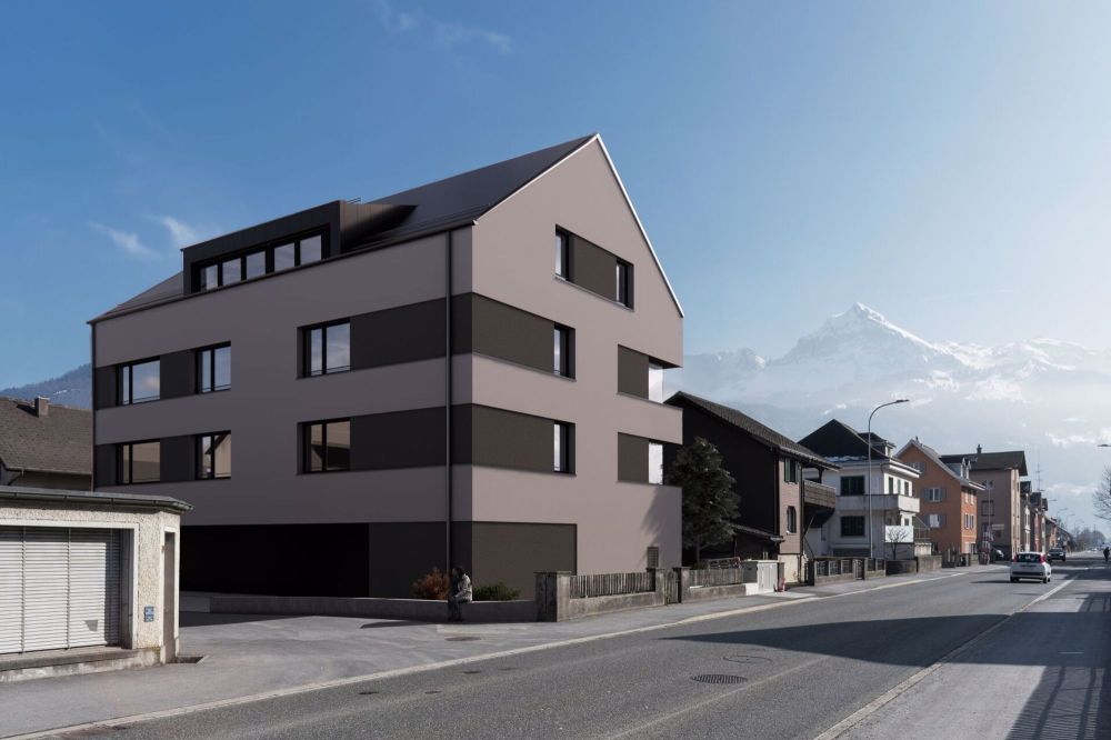 Neubau: 4.5-Zimmer-Attikawohnung in Oberurnen - Bild 1