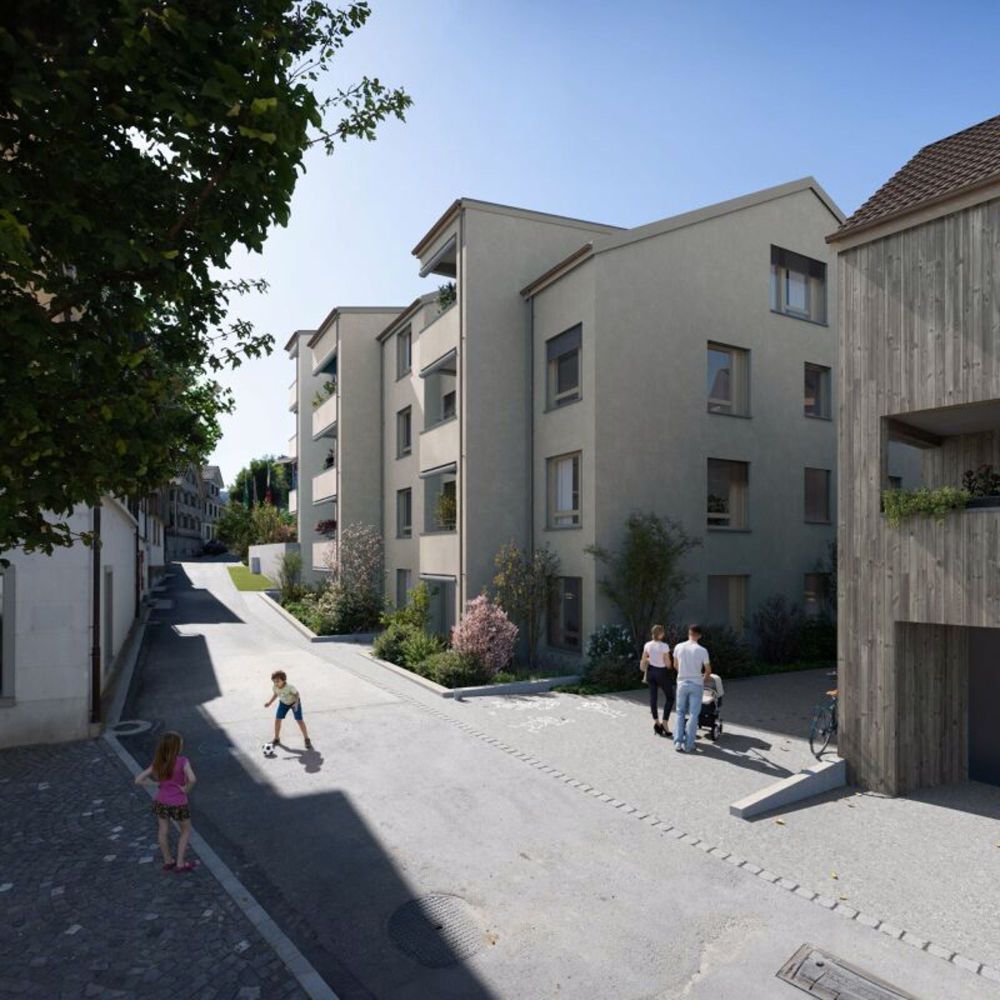 ERSTVERMIETUNG - moderne Wohnung an zentraler Lage - Bild 1