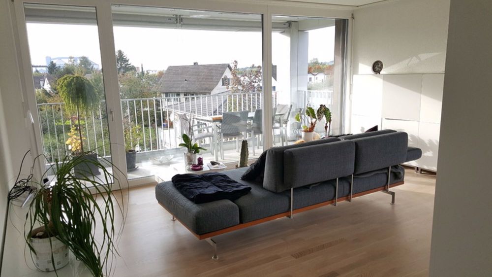 2½ ZI-WOHNUNG IN FRAUENFELD (TG), MÖBLIERT, TEMPORÄR - Bild 3