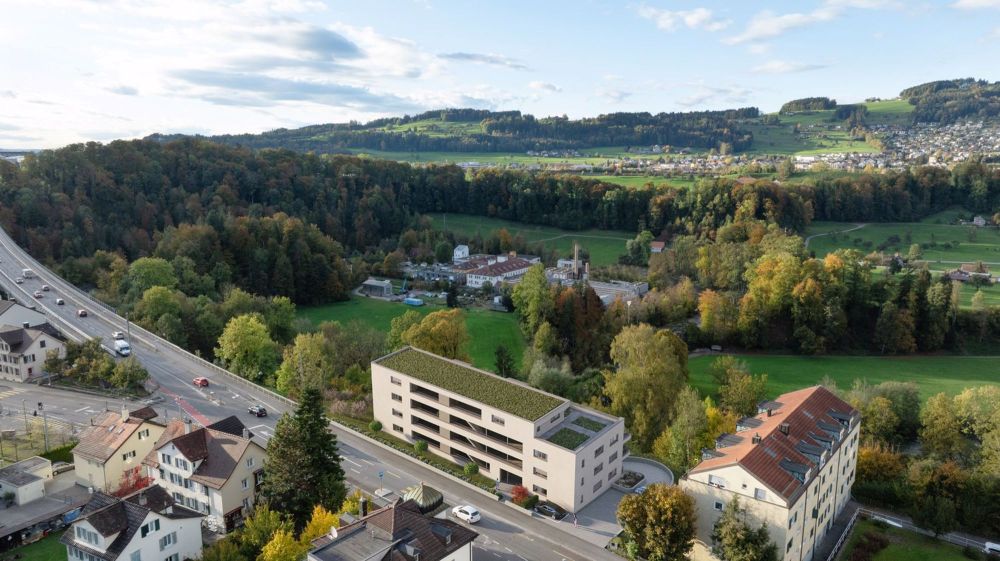 2.5 Neubauwohnung mit Weitblick - Bild 4