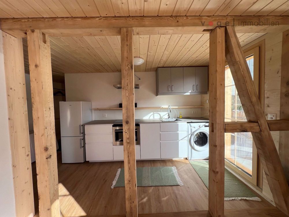 Charmante, sonnige und kernsanierte Wohnung mit Panoramablick - Küche