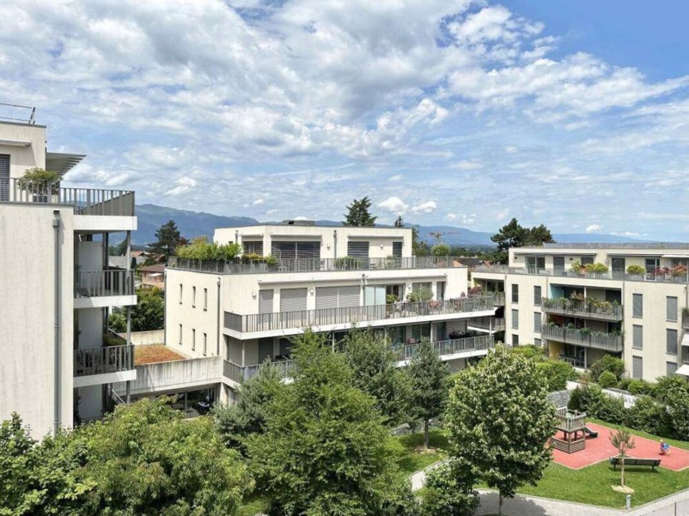 2,5-Zimmer-Wohnung in Confignon mit Garten - Bild 1