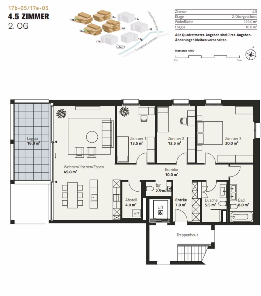 Moderne 4.5-Zimmer-Wohnung in Zofingen - Bild 8