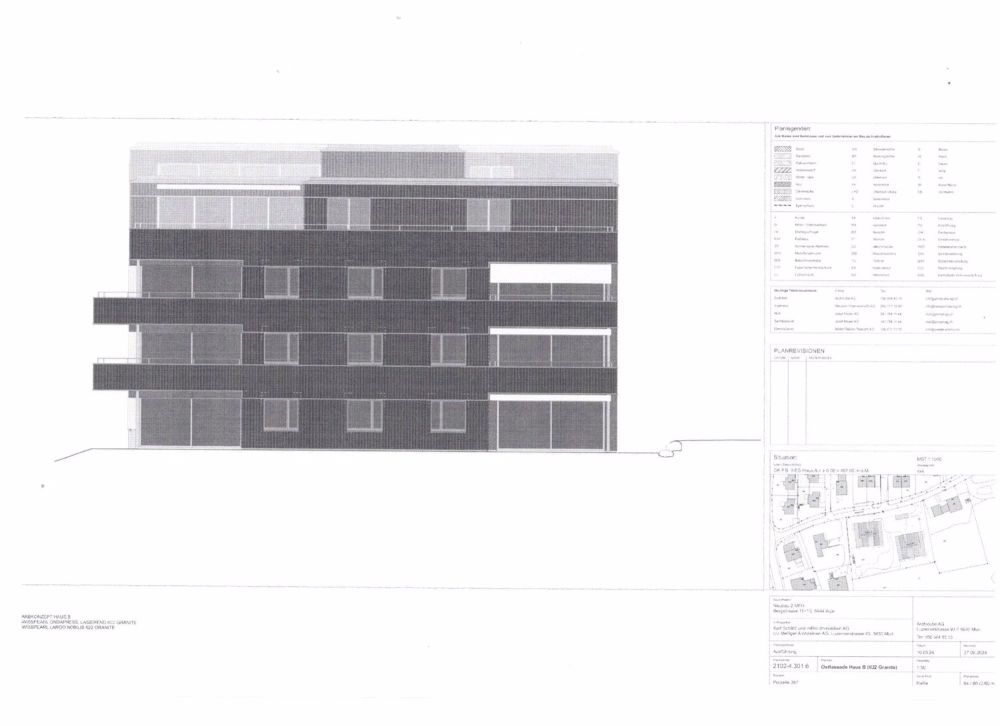 Moderne 2.5-Zimmer-Dachwohnung in Auw zu vermieten - Bild 1