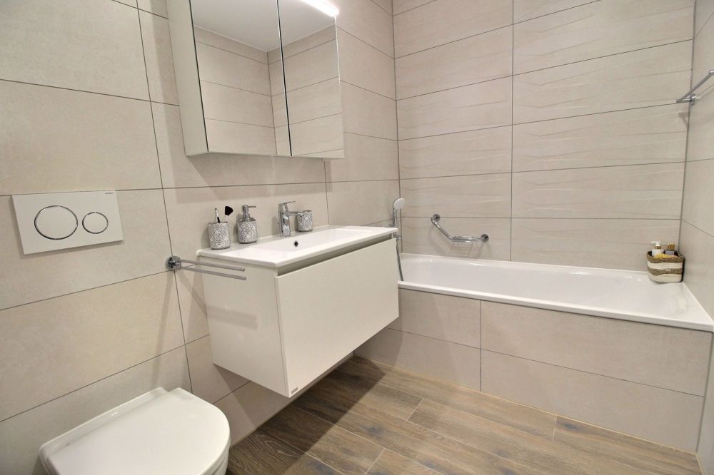 Neue Wohnungen mit 3.5 Zimmern - Salle de bain