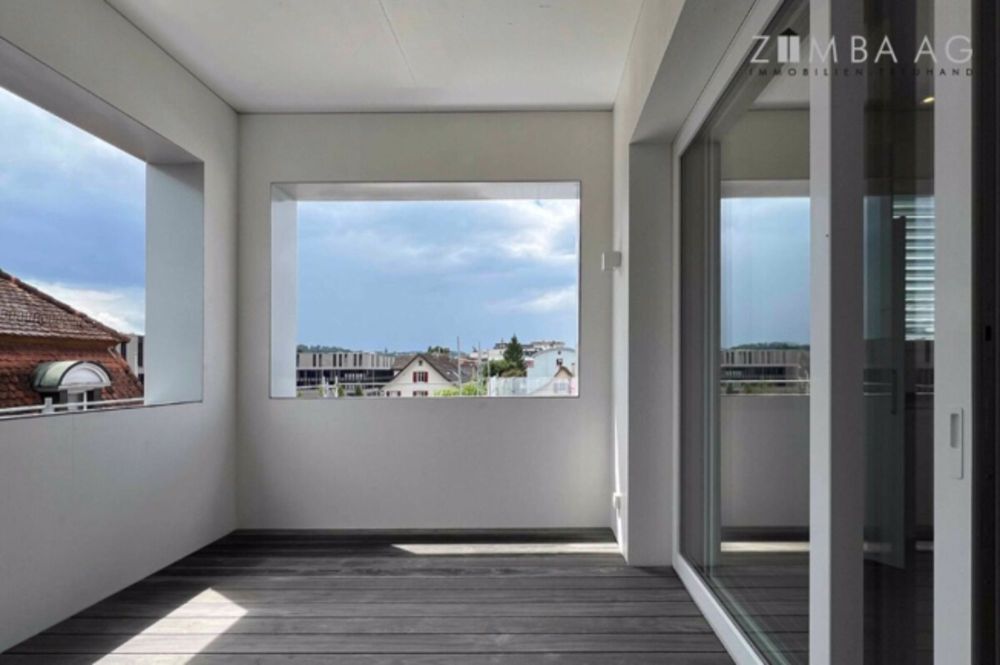 Im Thurgi-Center ganz oben brand-neue, stylische Attika-Loft 128 m² - Bild 6