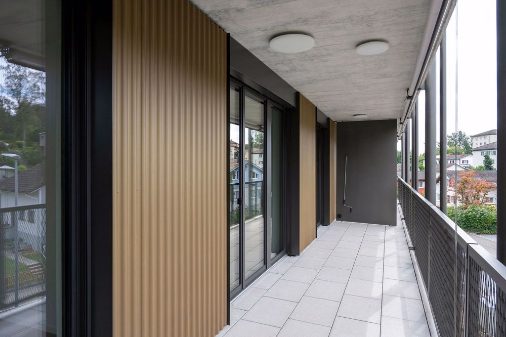 3.5 Zimmerwohnung in ruhigem Quartier (Neubau 2024) - Bild 8