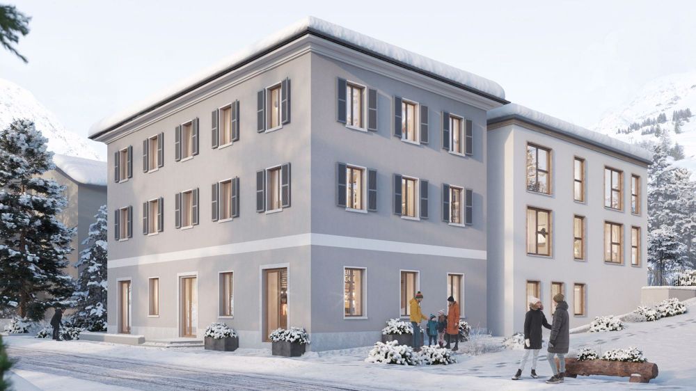 S. Bernardino – Moderni 3.5 locali in Residenza Ristrutturata e Ampliata - Bild 2