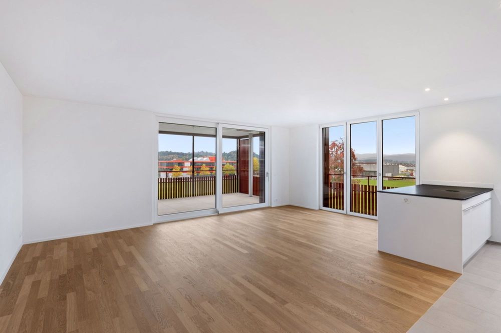 Neubau am Bächli - Ihre 4.5-Zimmer-Traumwohnung mit Aussicht - Bild 1