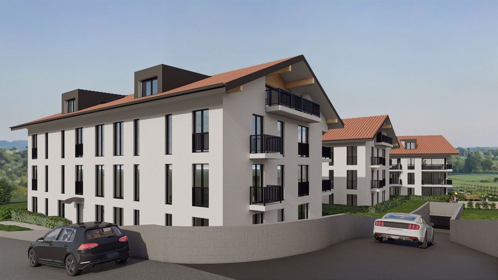 2,5 Zimmer neu im Erdgeschoss, Küche mit Insel, Terrasse und großem Garten - Bild 5