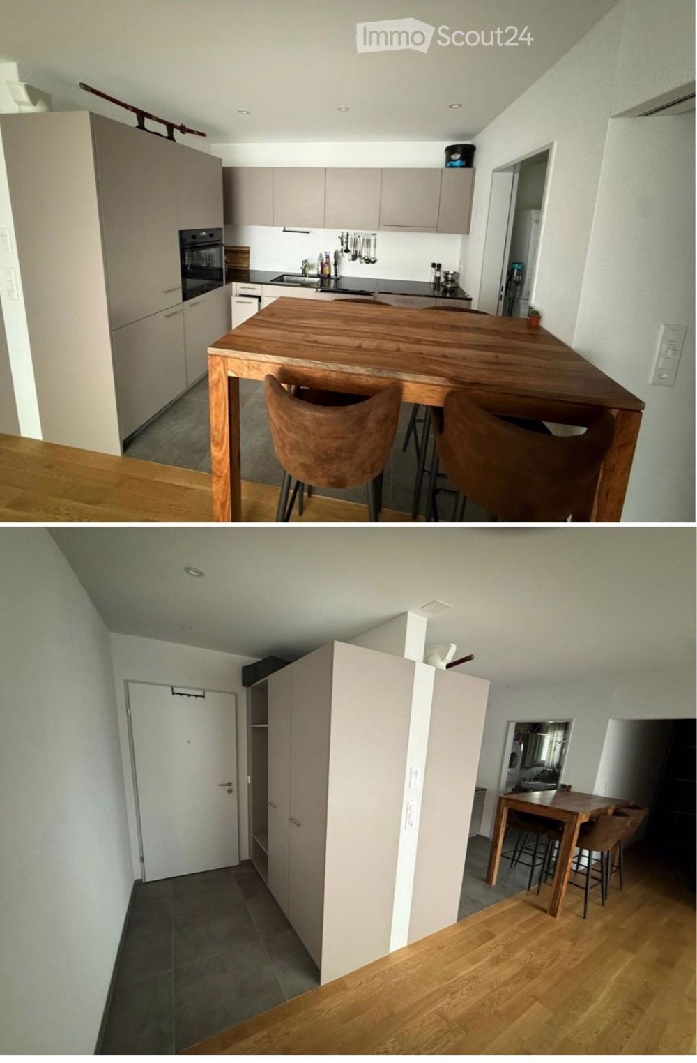 Moderne 2.5-Zimmer-Neubau-Wohnung mit Balkon in Rickenbach Sulz - Bild 2