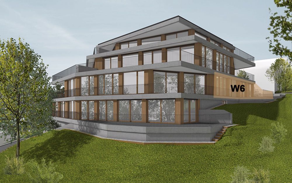 Exklusive und moderne Wohnungen mit unverbaubaren Blick auf den Blauen - W6 - Bild 3