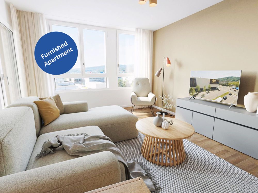 Möblierte Apartments mit Madrid Flair direkt im grössten Shoppingcenter der Schweiz! - Bild 1