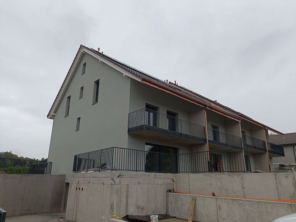 Moderne Reihenhäuser im grünen - Bild 1