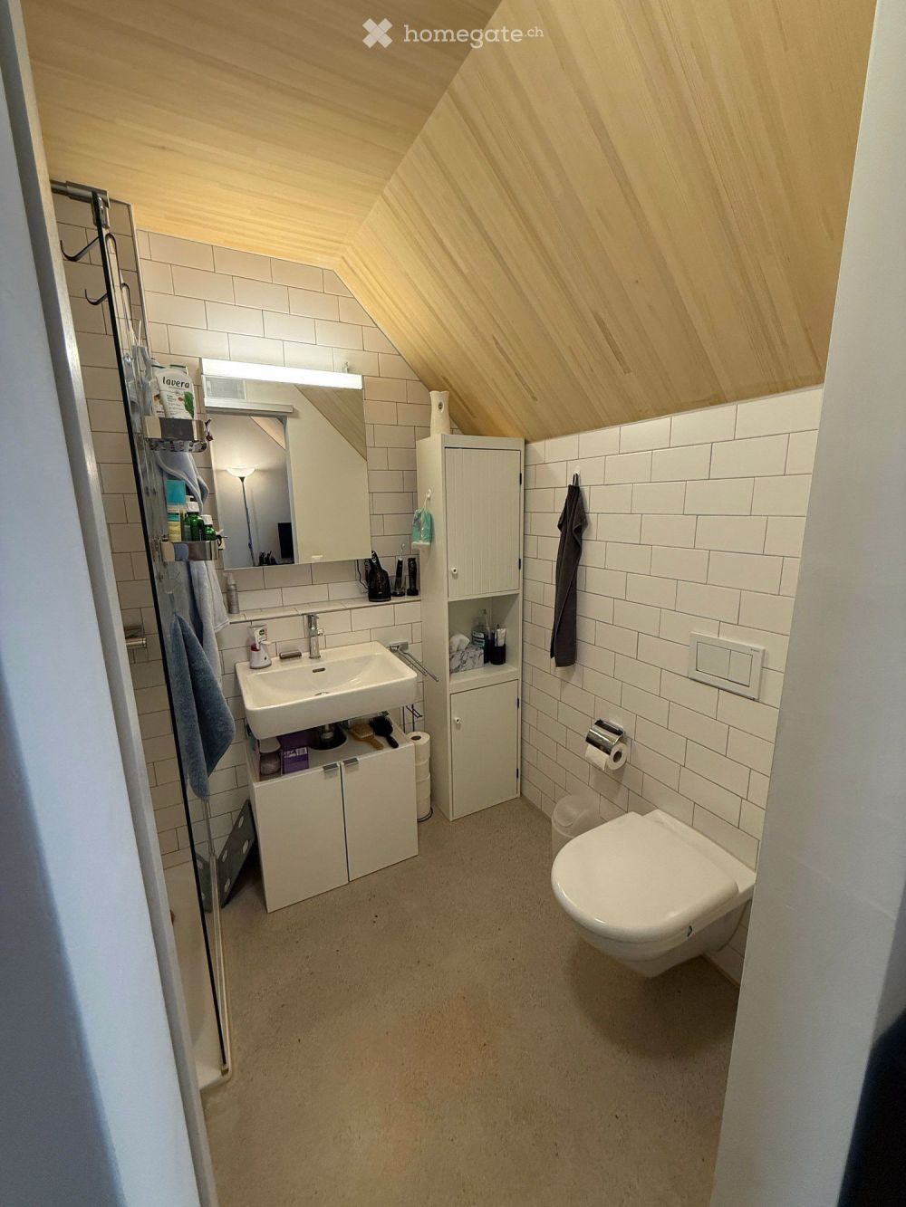 Moderne 2.5-Zimmer-Neubau-Wohnung mit Balkon in Villigen - Bild 4