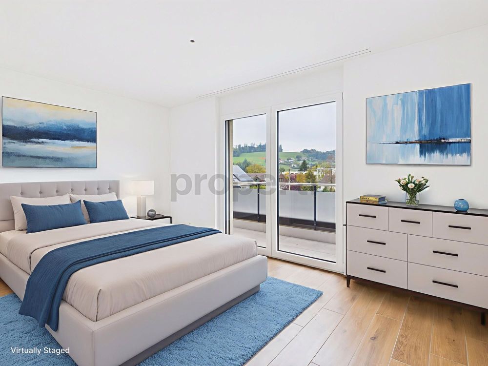 Moderne 4.5-Zimmer-Attikawohnung in Huttwil - Image 3