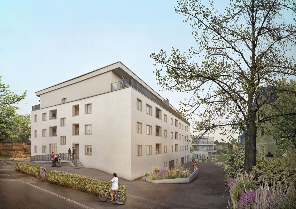 Moderne 2.5-Zimmer-Wohnung in Rebstein zu vermieten - Bild 1