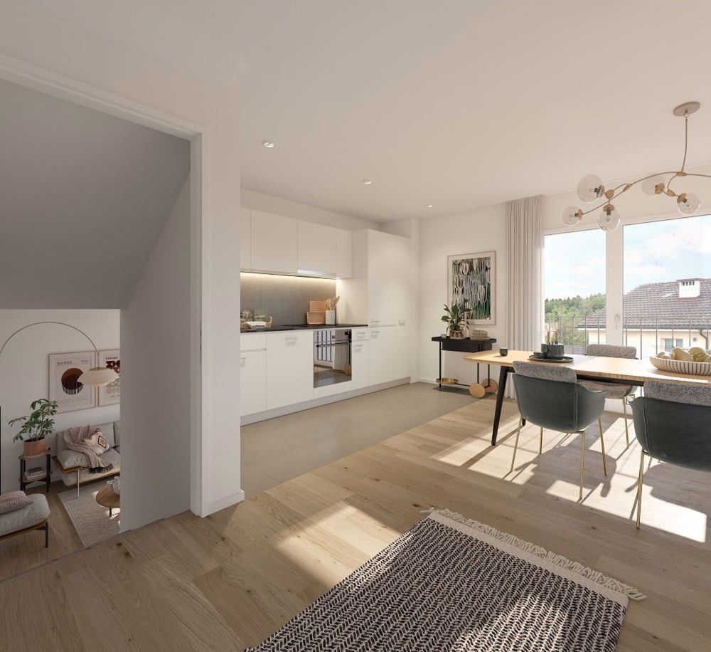 Erstvermietung – Ihr neues Zuhause an ruhiger Lage im Grünen mit Gartensitzplatz - Bild 2